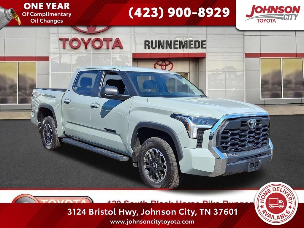 Used 2024 Toyota Tundra SR5 w/ TRD Off-Road Package AWD/4WD image 1