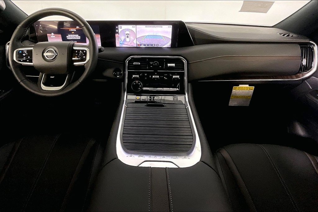 New 2026 Nissan Armada SL w/ Captain's Chari Seat Package RWD image 2