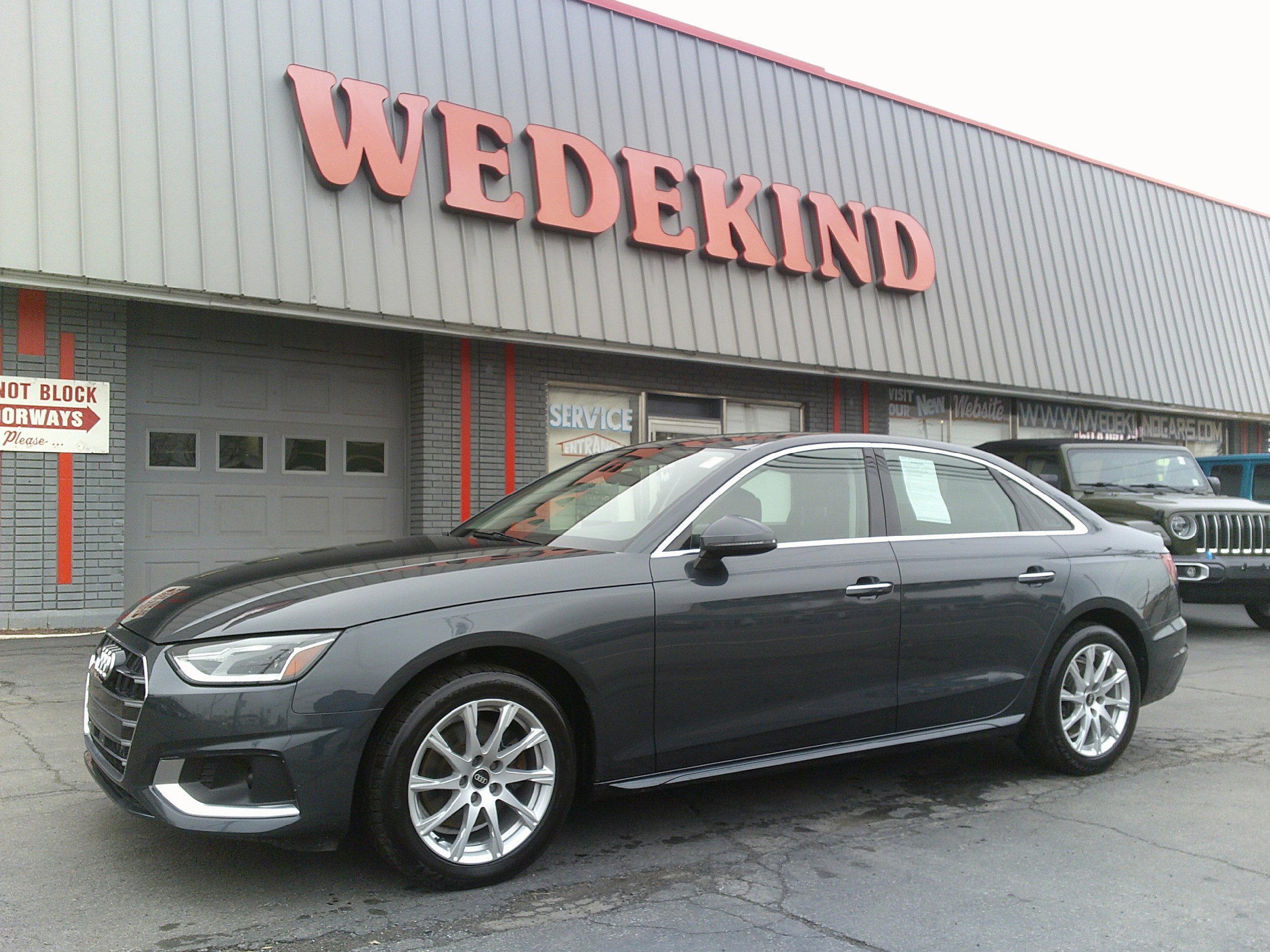 Used 2022 Audi A4 2.0T Premium
