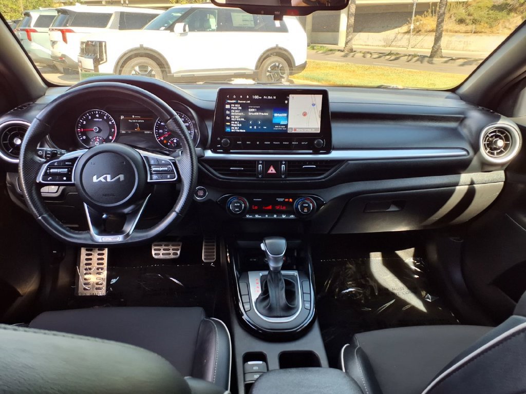 Certified 2023 Kia Forte GT-Line w/ GT-Line Technology Package FWD image 14