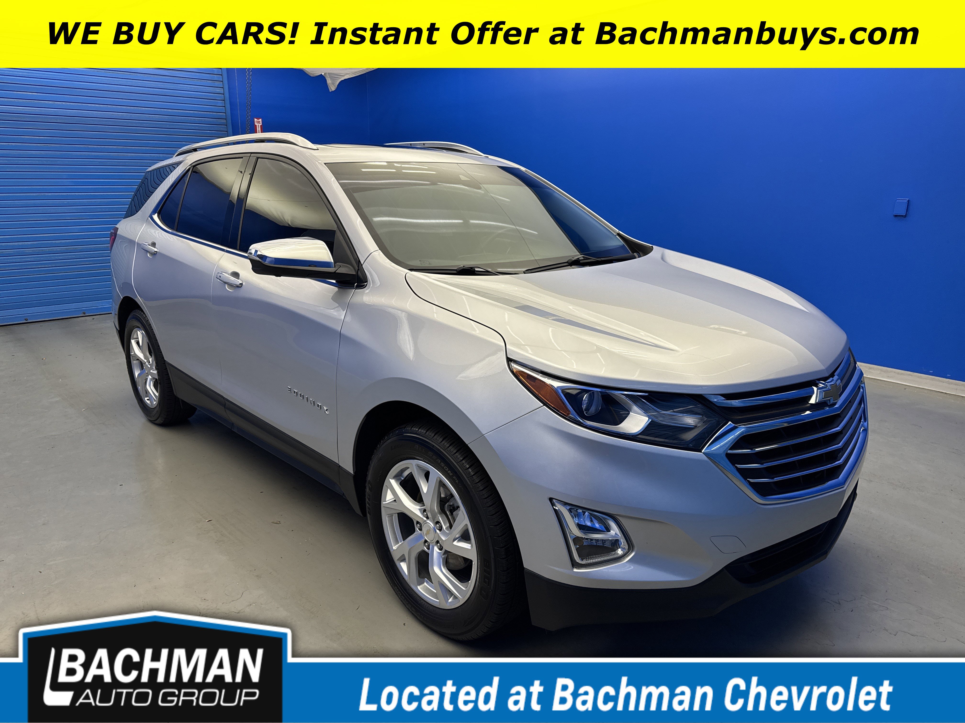 Used 2020 Chevrolet Equinox Premier