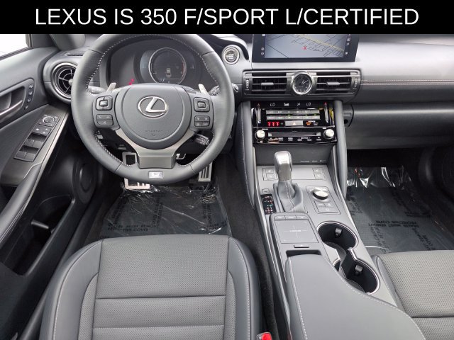 Used 2025 Lexus IS 350 F Sport w/ Navigation Package RWD image 20