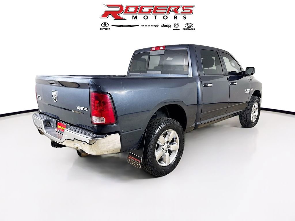 Used 2017 RAM 1500 Big Horn AWD/4WD image 8