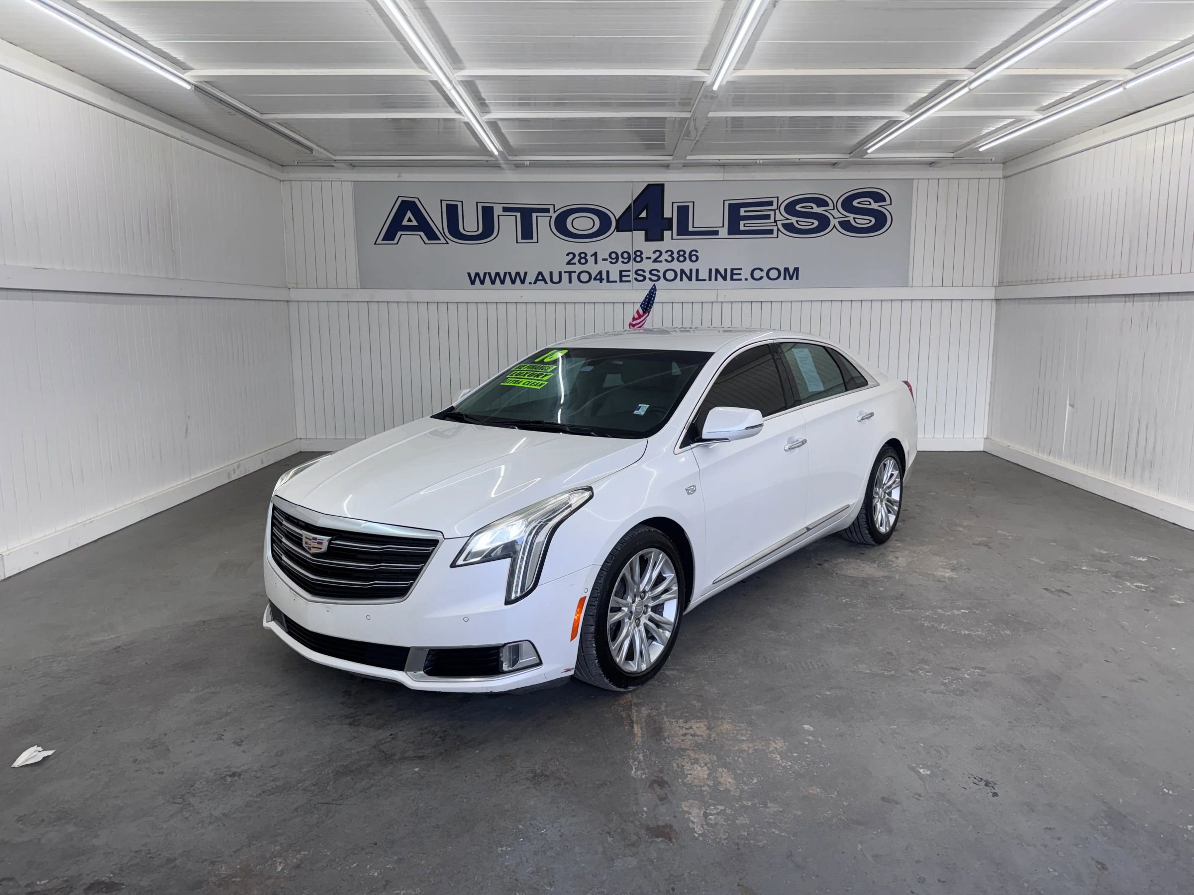 Used 2018 Cadillac XTS Luxury image 1