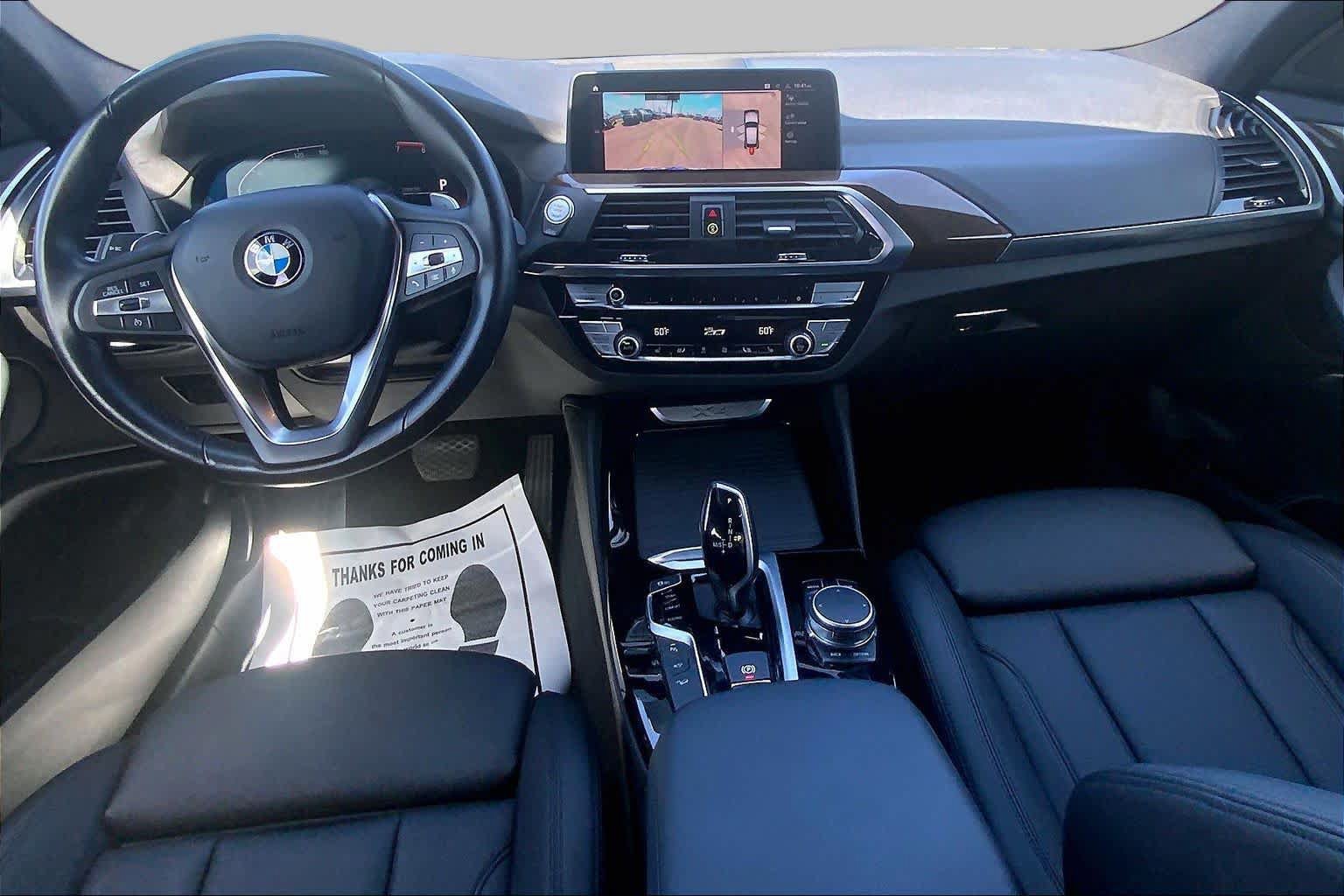 Used 2021 BMW X4 xDrive30i w/ Convenience Package AWD/4WD image 16