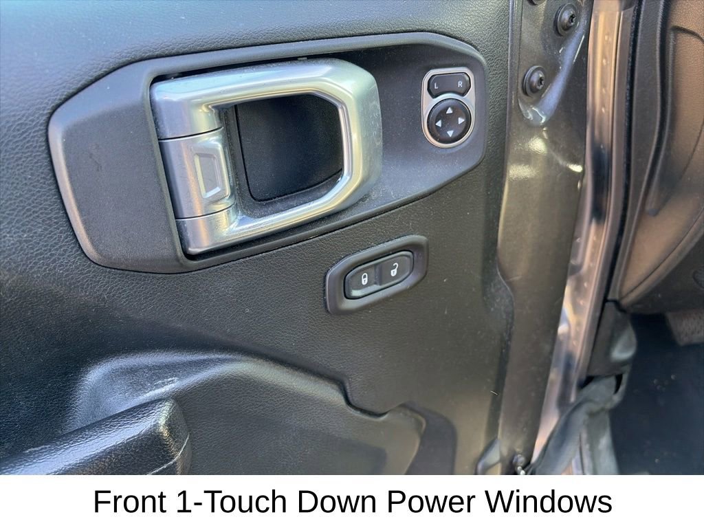Used 2020 Jeep Wrangler Unlimited Sport S AWD/4WD image 19