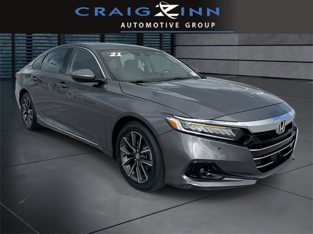 Used 2021 Honda Accord EX-L