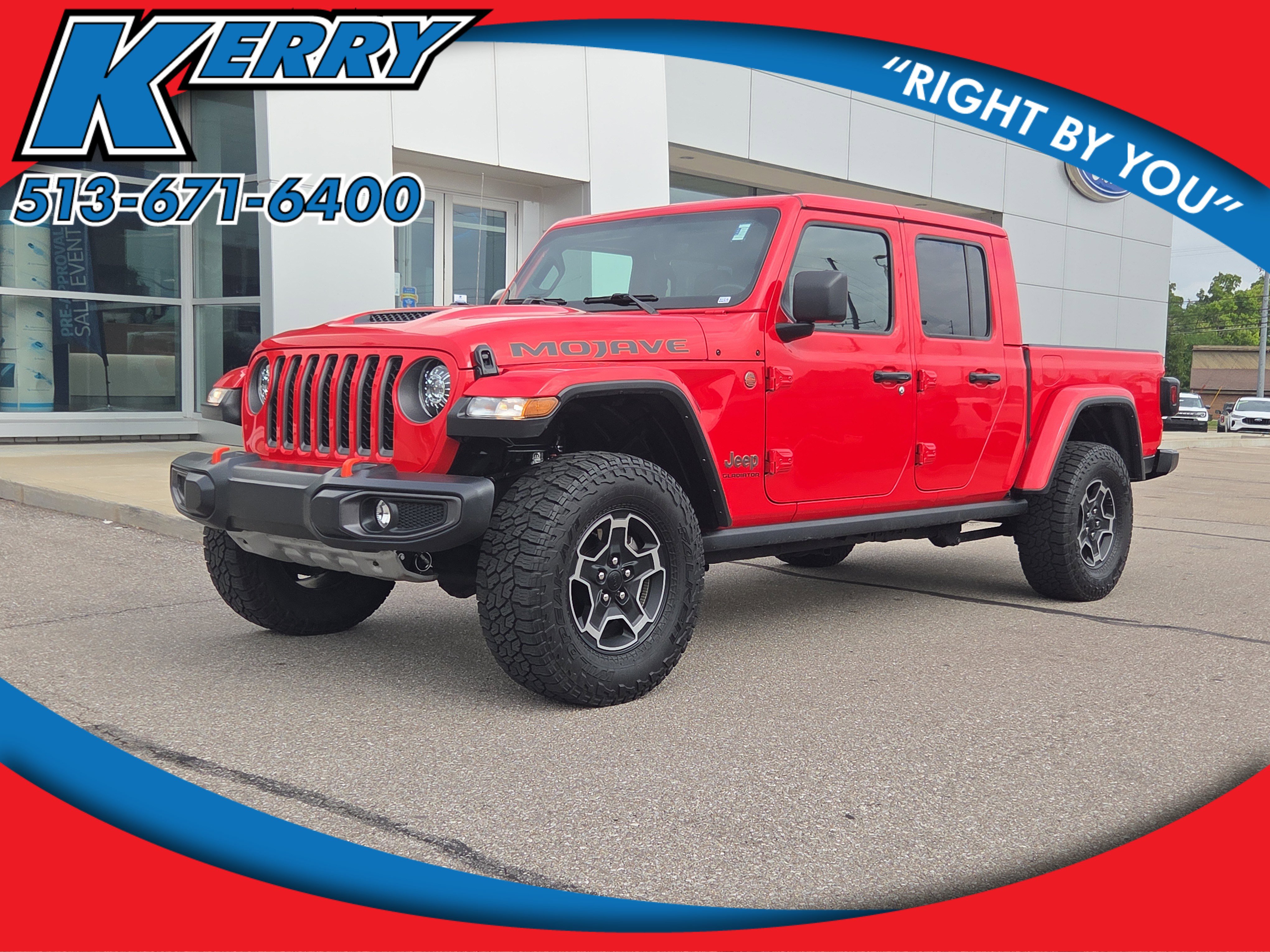 Used 2022 Jeep Gladiator Mojave w/ Auxiliary Switch Group
