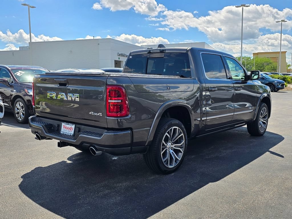 Used 2026 RAM 1500 Tungsten w/ Bed Utility Group AWD/4WD image 8