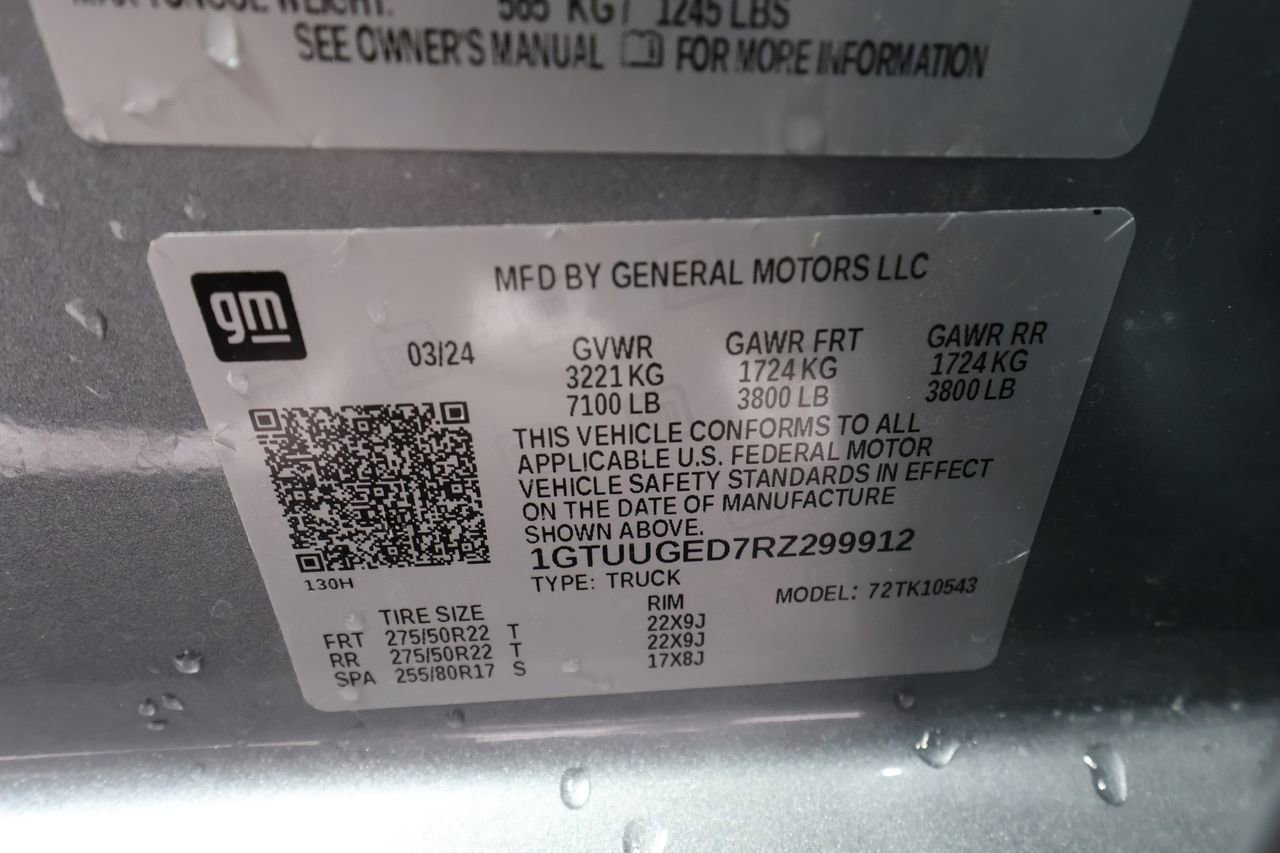 Certified 2024 GMC Sierra 1500 Denali w/ Denali Reserve Package AWD/4WD image 35