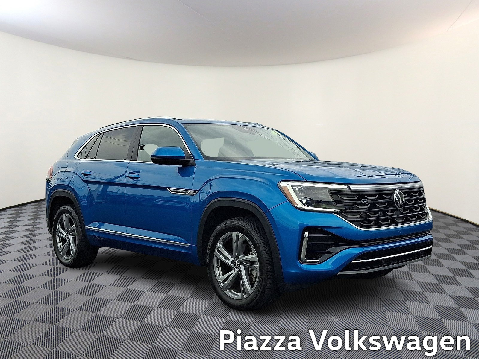 Certified 2024 Volkswagen Atlas Cross Sport SEL R-Line