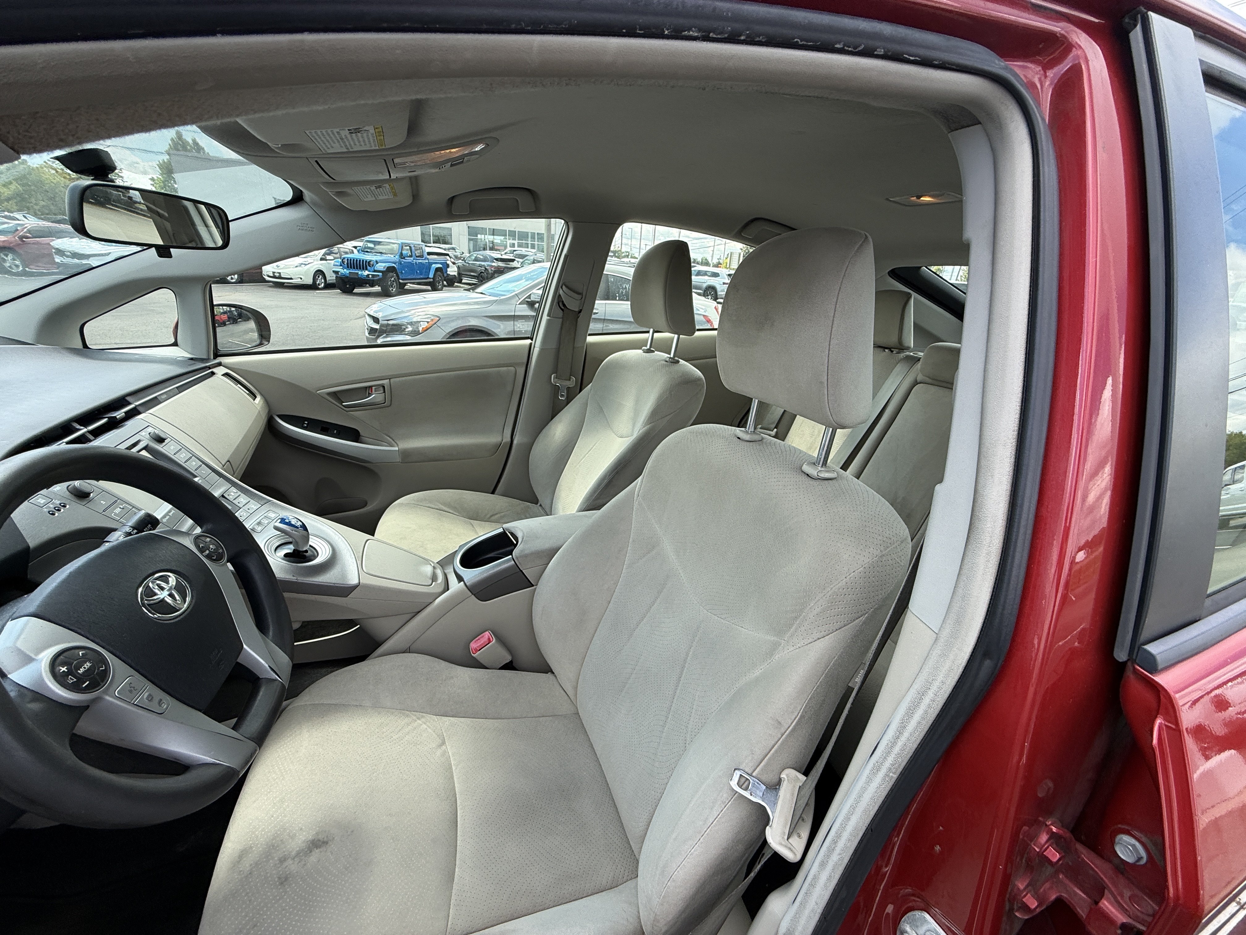 Used 2012 Toyota Prius Three FWD image 6