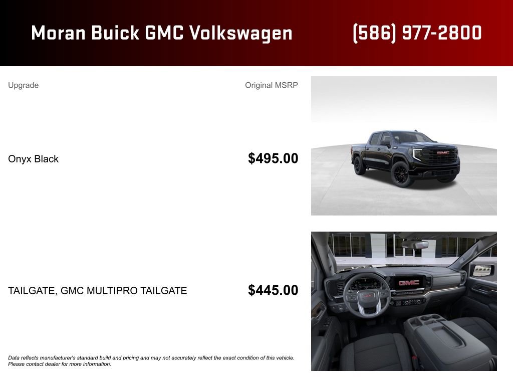 New 2026 GMC Sierra 1500 Elevation image 5