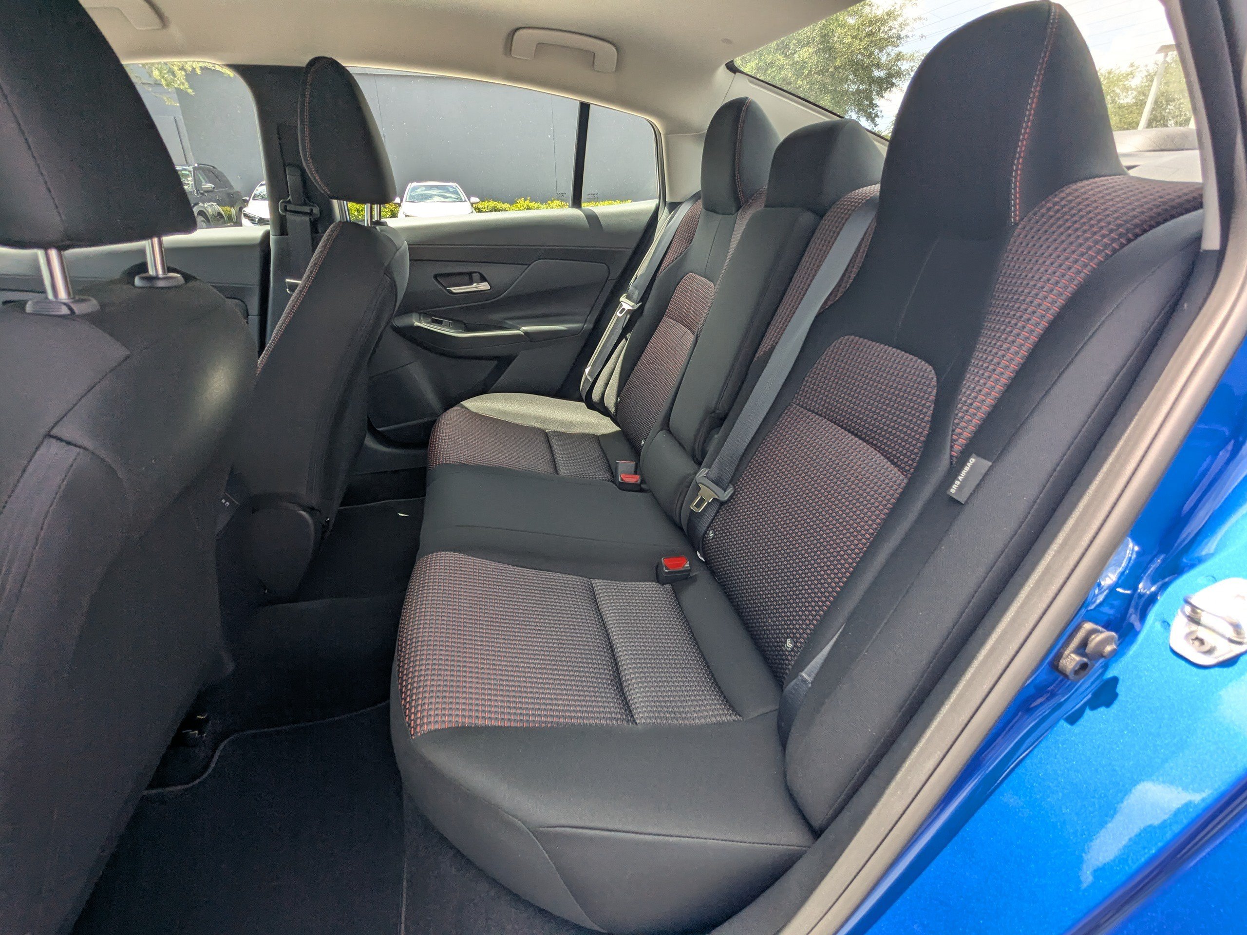 New 2026 Nissan Sentra SR w/ Floor Mat Package FWD image 13