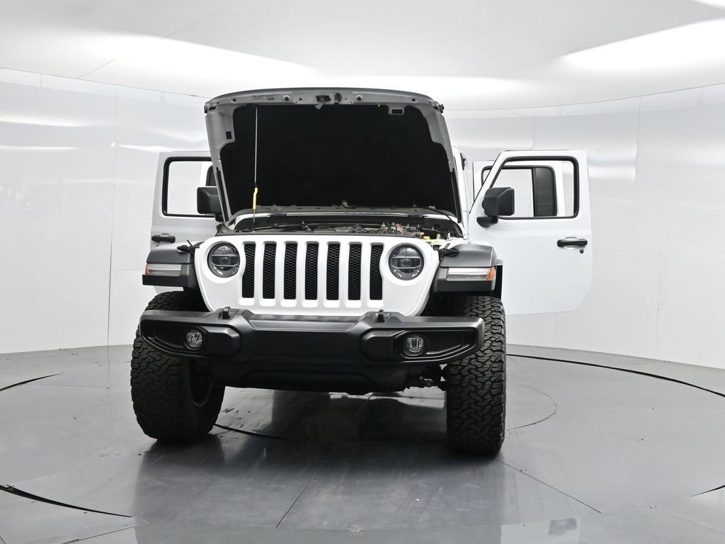 Used 2022 Jeep Wrangler Unlimited Sport image 49