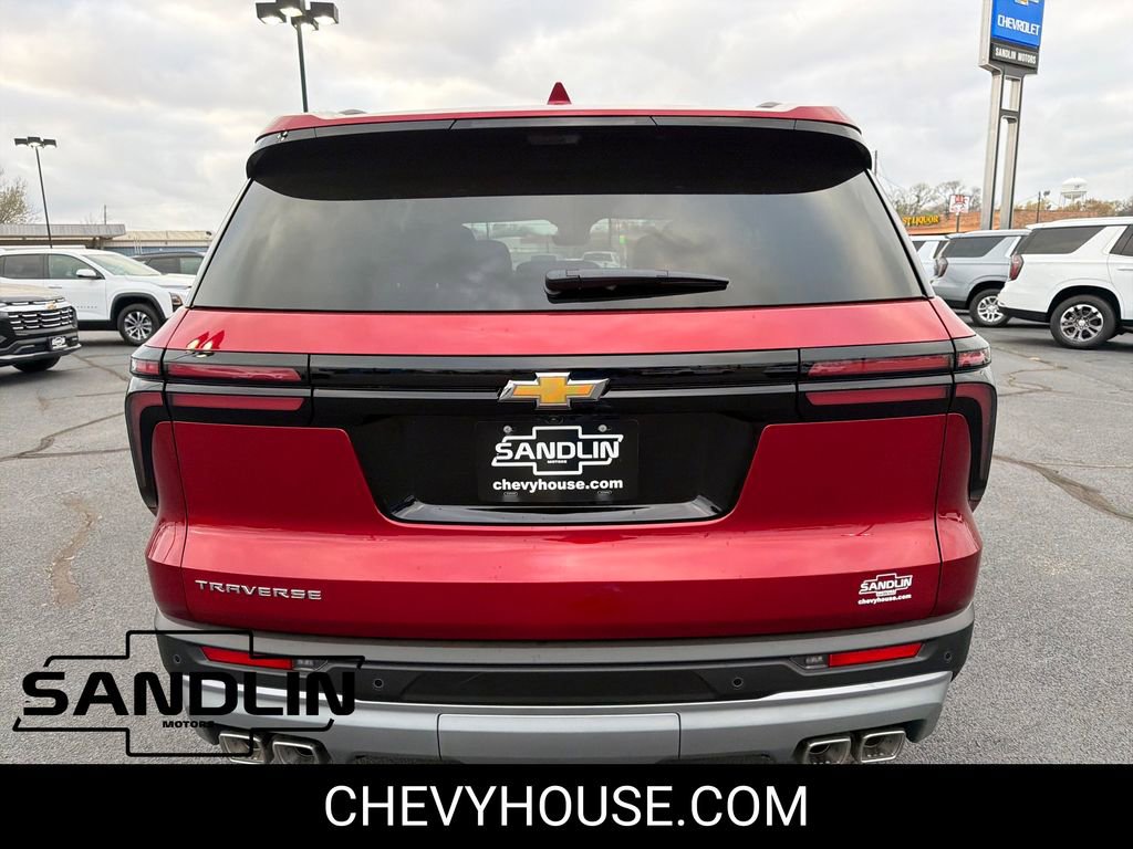 New 2026 Chevrolet Traverse LT w/ Sun and Wheel Package image 8