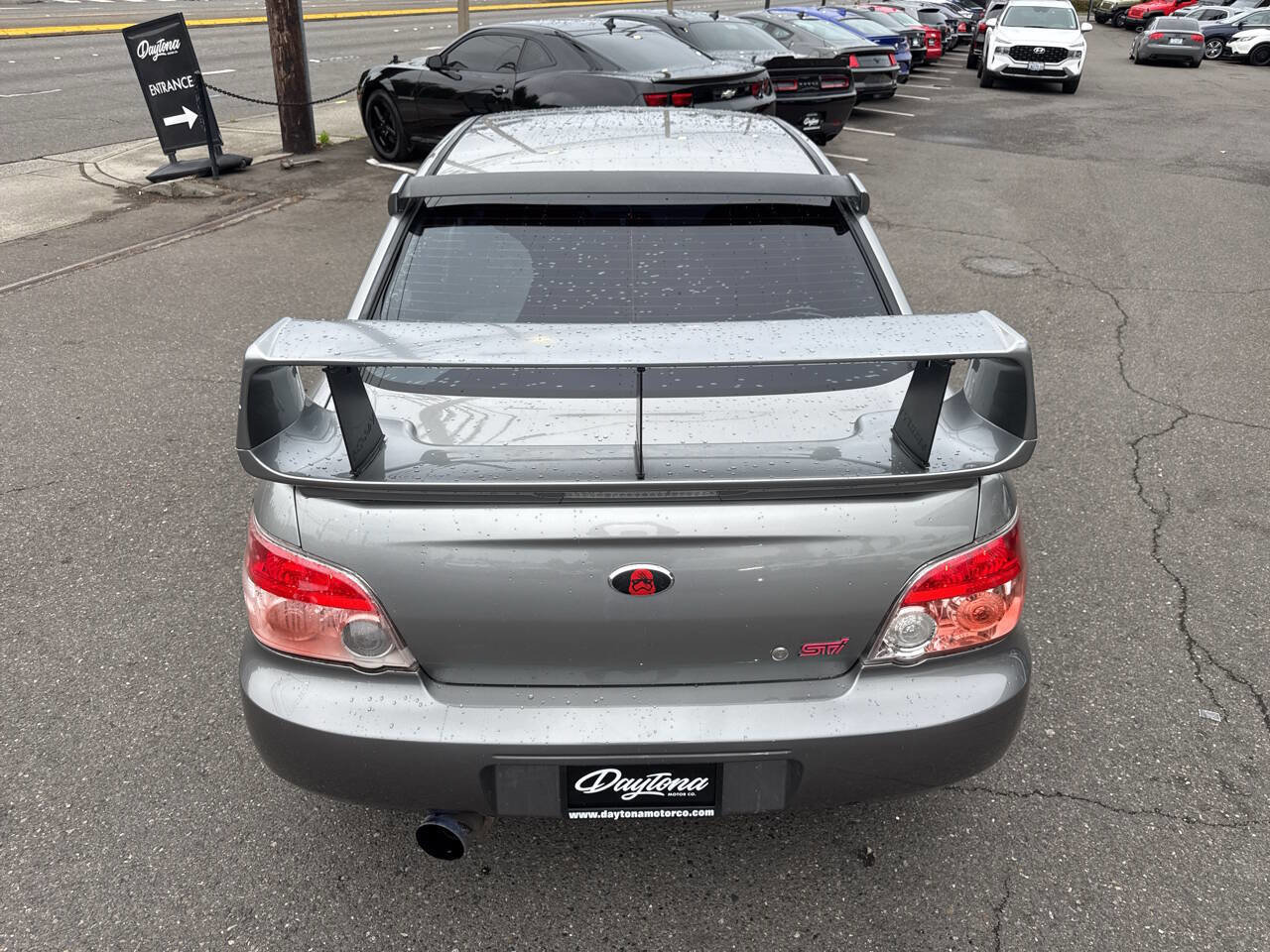 Used 2007 Subaru Impreza WRX STI image 5