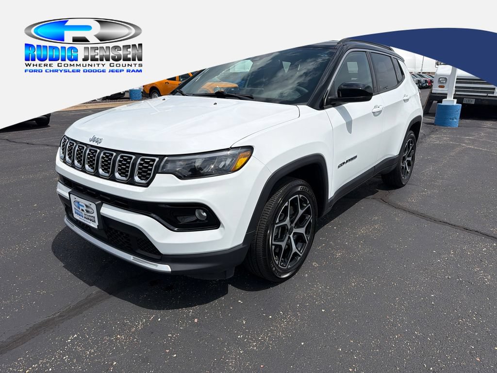 Used 2025 Jeep Compass Limited AWD/4WD 360° Tour