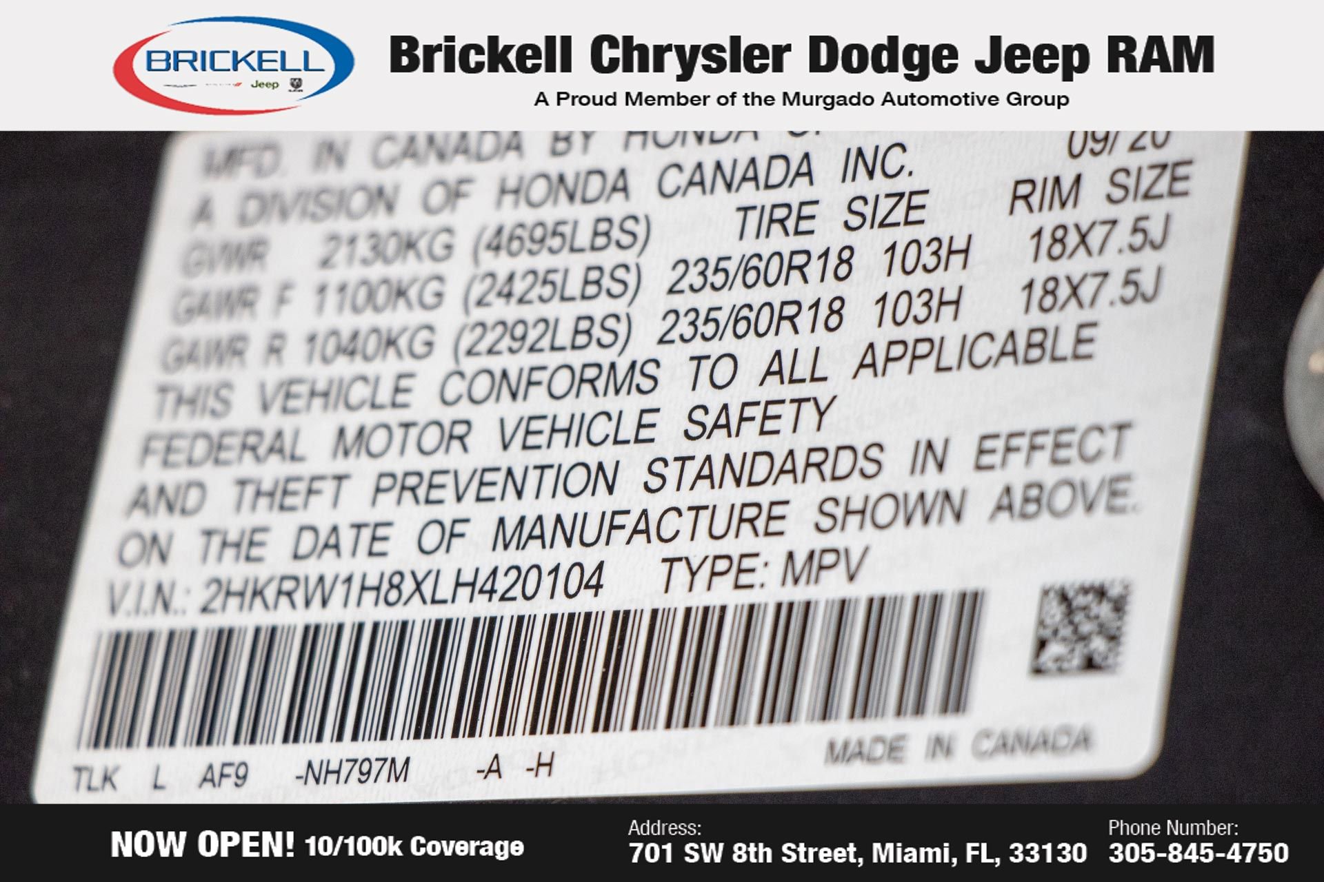 Used 2020 Honda CR-V EX-L image 30