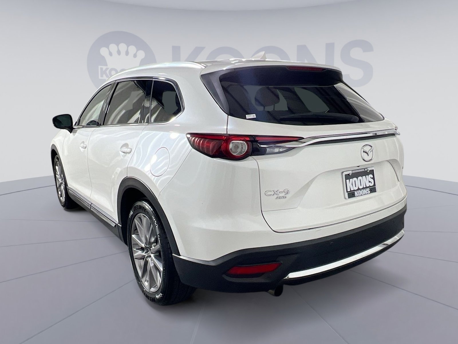 Used 2021 MAZDA CX-9 Grand Touring image 4
