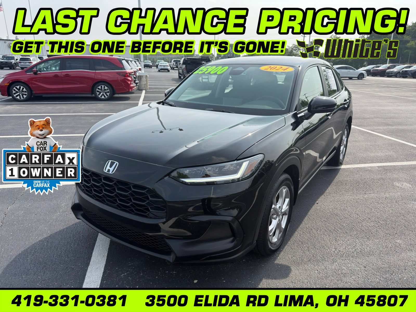 Used 2024 Honda HR-V LX