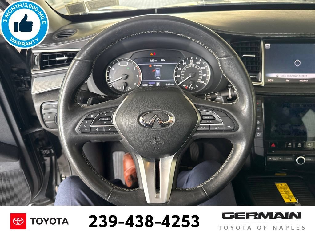 Used 2019 INFINITI QX50 Essential FWD image 20
