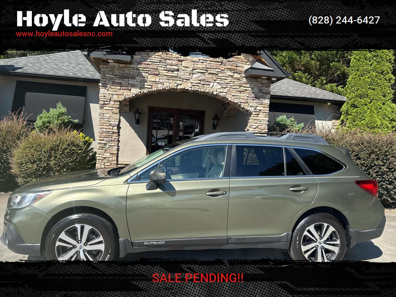 Used 2018 Subaru Outback 2.5i Limited w/ Popular Package #2