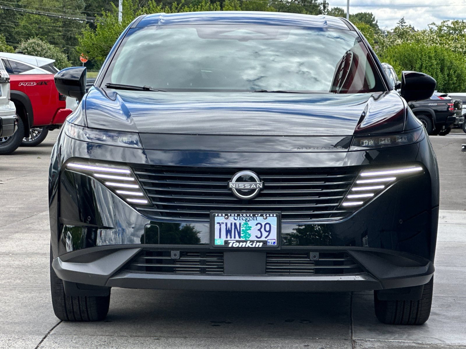 Used 2025 Nissan Murano SV AWD/4WD image 8
