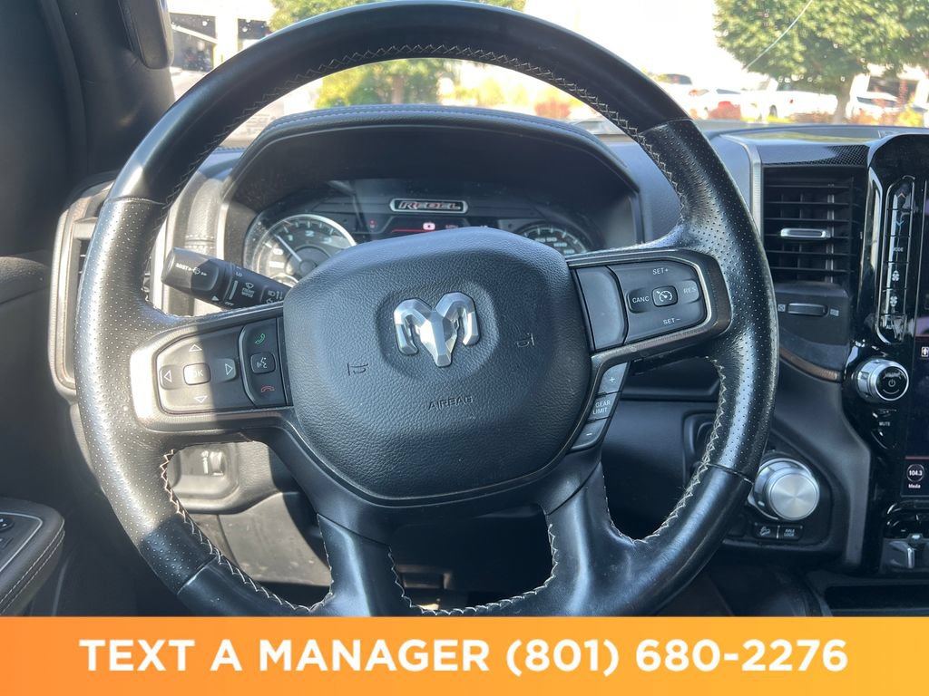 Used 2021 RAM 1500 Rebel w/ Rebel Level 2 Equipment Group AWD/4WD image 19