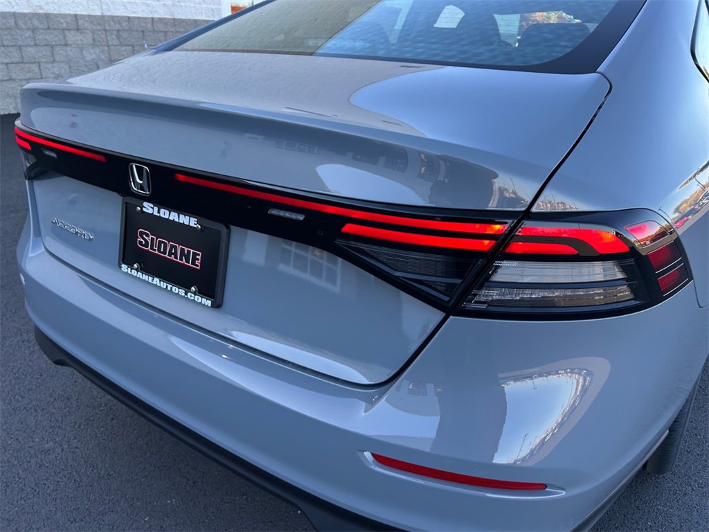 New 2025 Honda Accord SE image 20