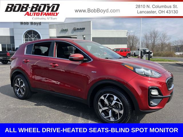 Used 2021 Kia Sportage LX w/ LX AWD Popular Package image 1