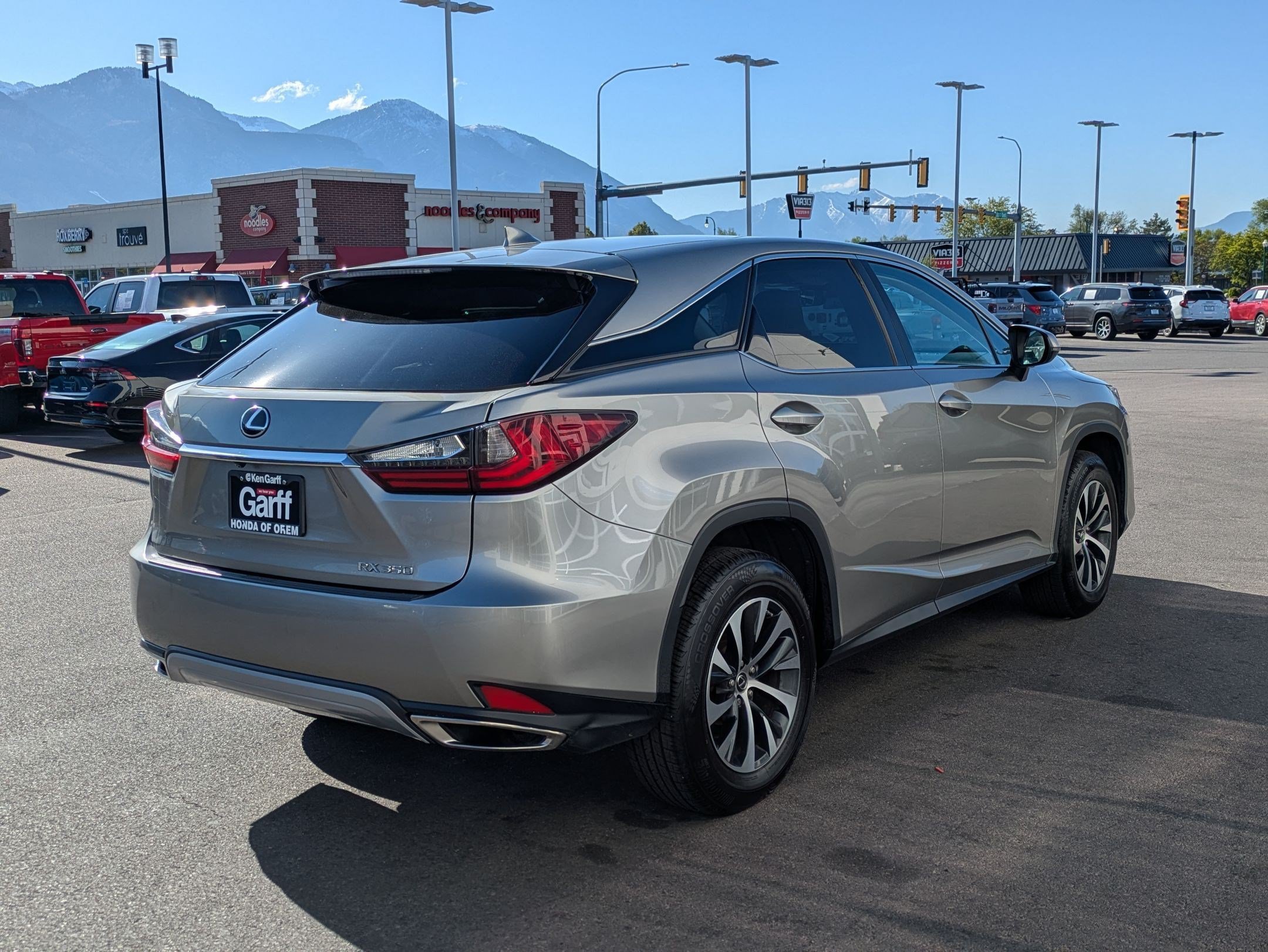 Used 2022 Lexus RX 350 AWD w/ 3500 lbs Tow Prep Package image 3