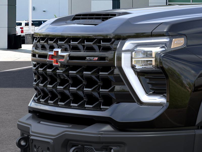 New 2026 Chevrolet Silverado 2500 ZR2 w/ ZR2 Bison Edition image 13