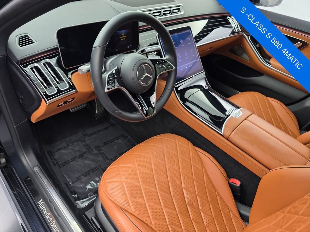 Used 2021 Mercedes-Benz S 580 4MATIC Sedan image 10