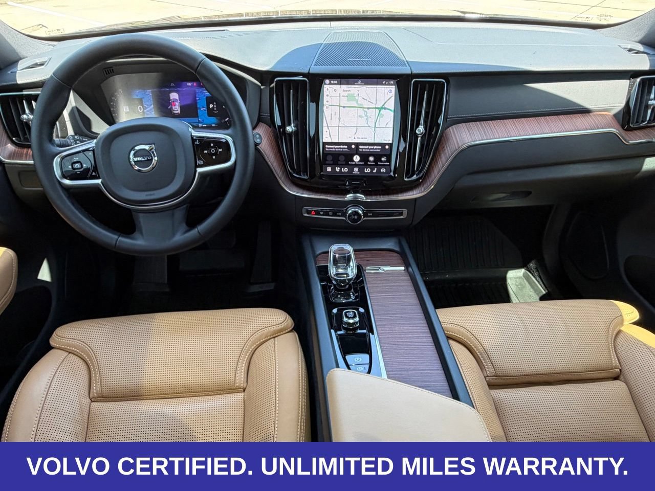 Certified 2025 Volvo XC60 B5 Ultra w/ Protection Package Premier AWD/4WD image 12
