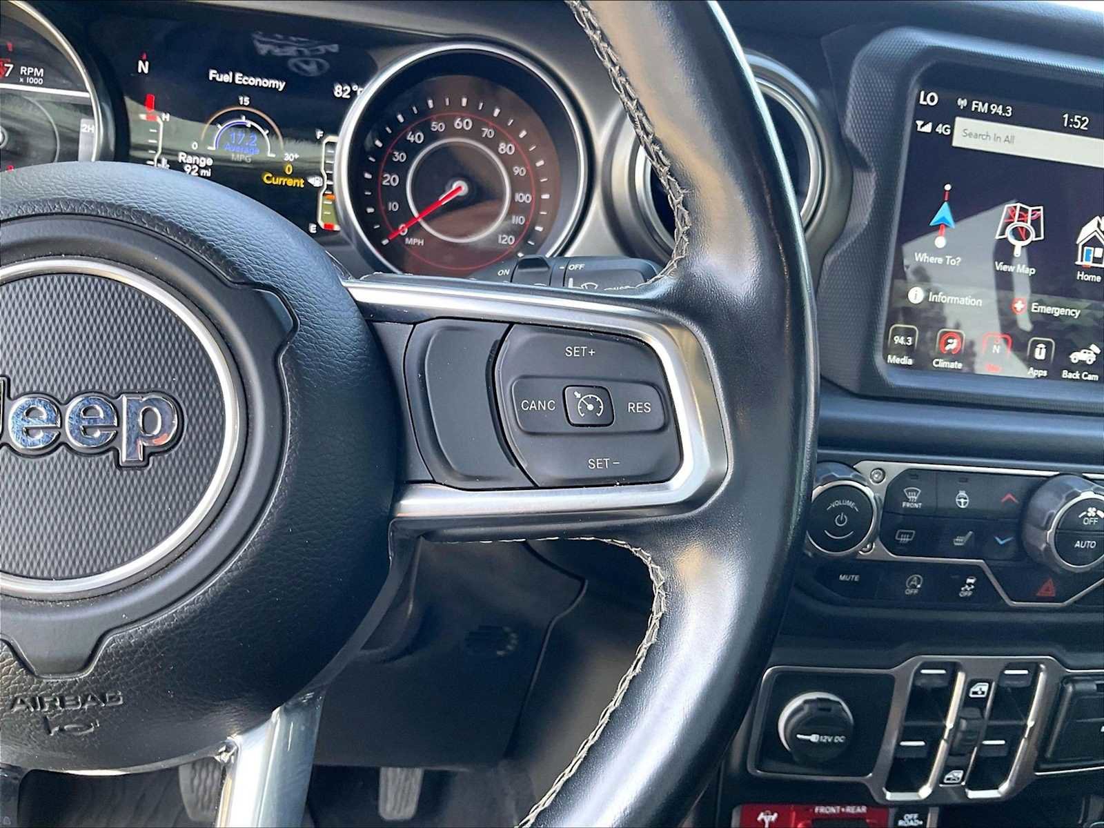 Used 2021 Jeep Wrangler Unlimited Rubicon AWD/4WD image 19