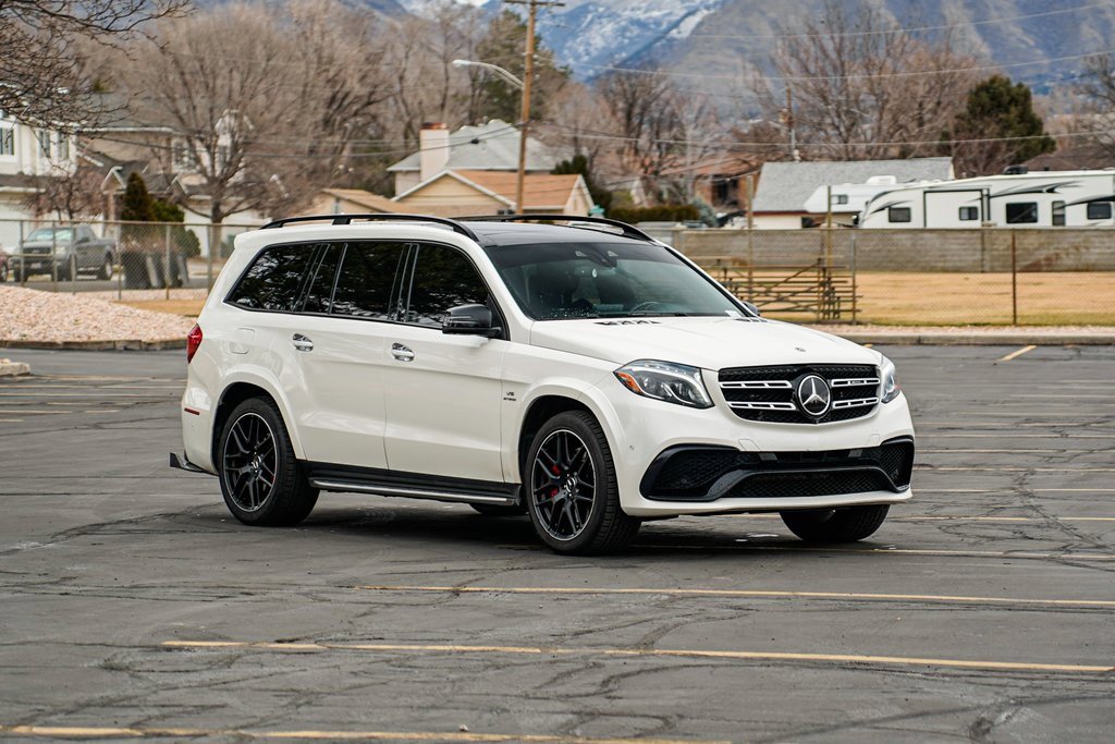 Used 2018 Mercedes-Benz GLS 63 AMG 4MATIC image 3