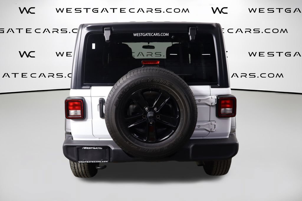 Used 2022 Jeep Wrangler Unlimited Sport AWD/4WD image 4