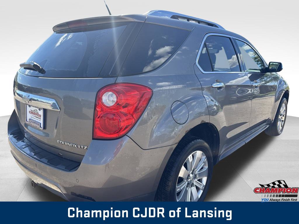 Used 2010 Chevrolet Equinox LTZ FWD image 7