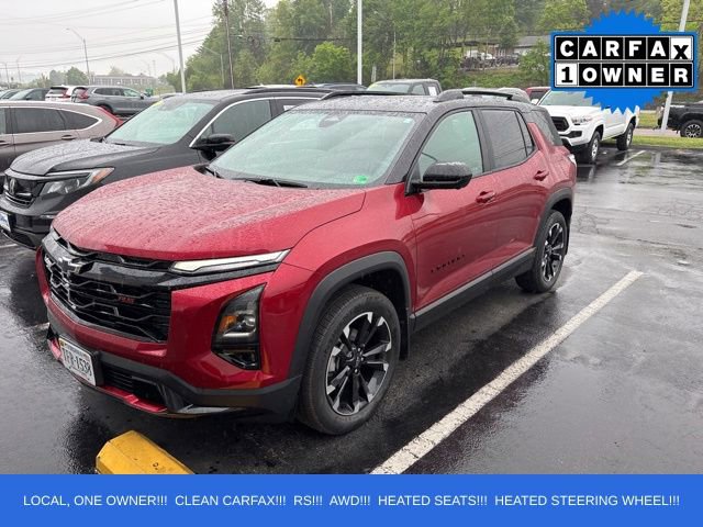 Used 2025 Chevrolet Equinox RS w/ Safety and Technology Package AWD/4WD image 1