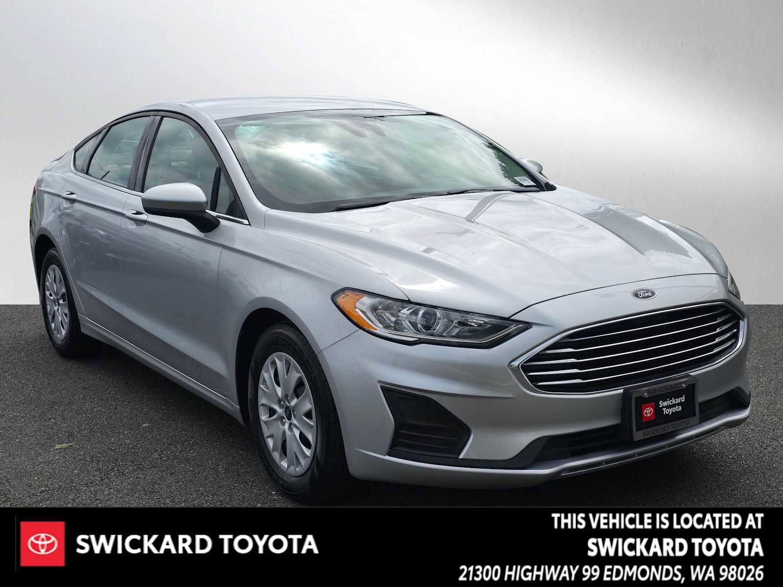 Used 2019 Ford Fusion S