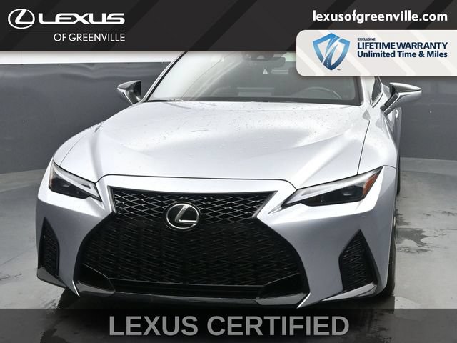 Certified 2023 Lexus IS 350 F Sport w/ Memory Package RWD image 3