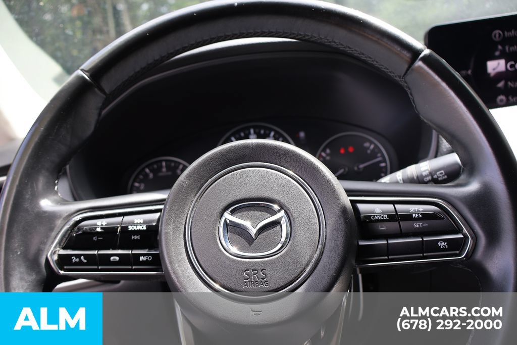 Used 2025 MAZDA CX-90 3.3 Turbo w/ Preferred Package AWD/4WD image 32