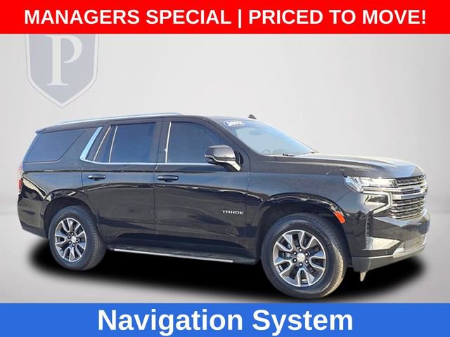 Used 2022 Chevrolet Tahoe LT w/ LT Signature Plus Package image 2