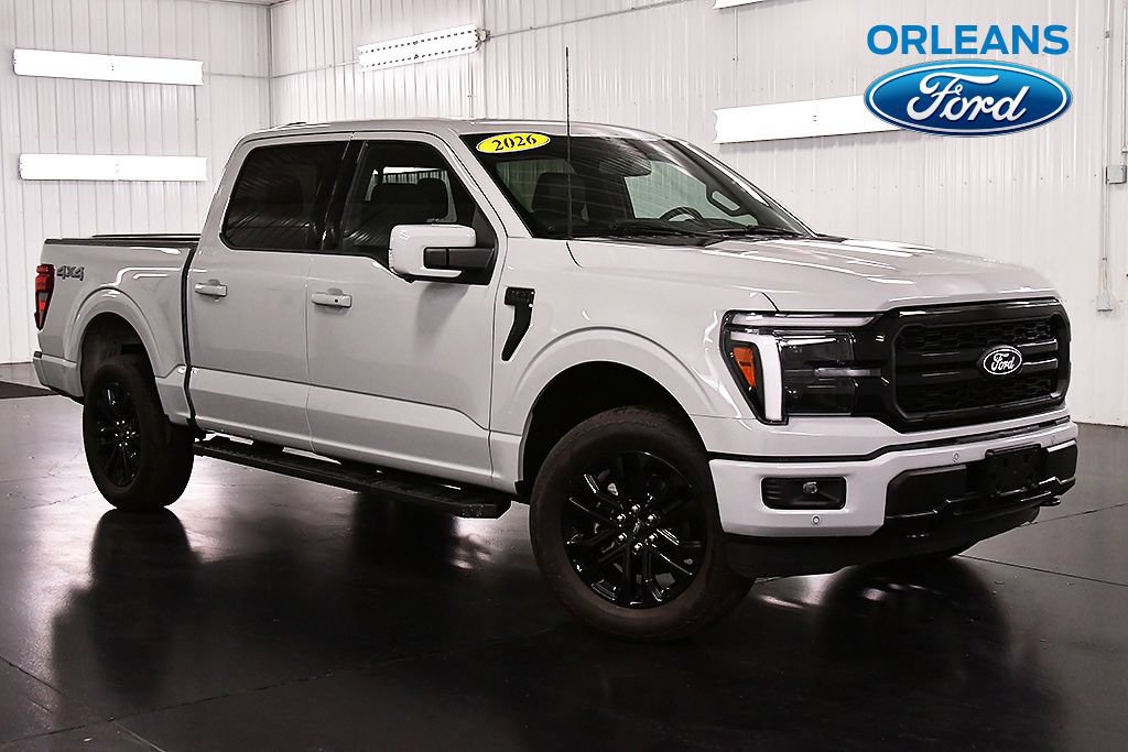 Used 2026 Ford F150 Lariat