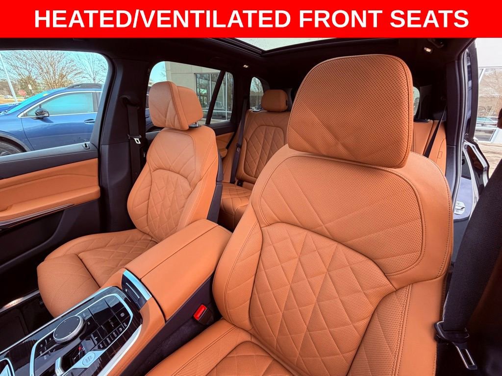 Used 2025 BMW X5 xDrive40i w/ Climate Comfort Package image 15