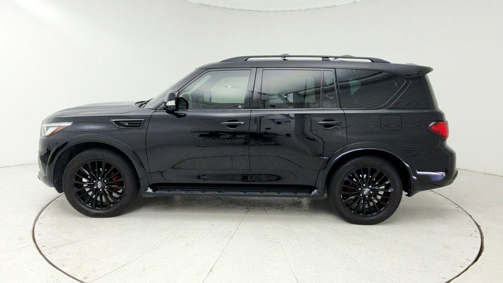 Used 2022 INFINITI QX80 Sensory w/ All-Season Package image 5