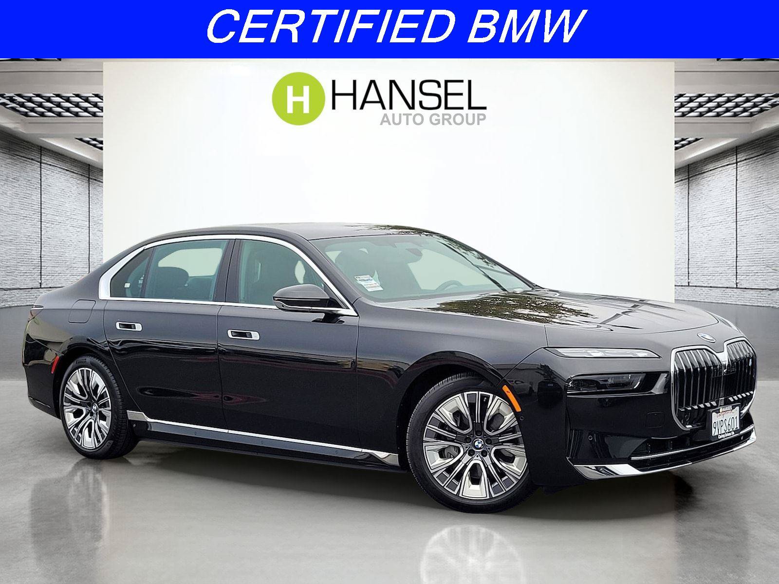 Used 2024 BMW i7 eDrive50 w/ Executive Package RWD image 1
