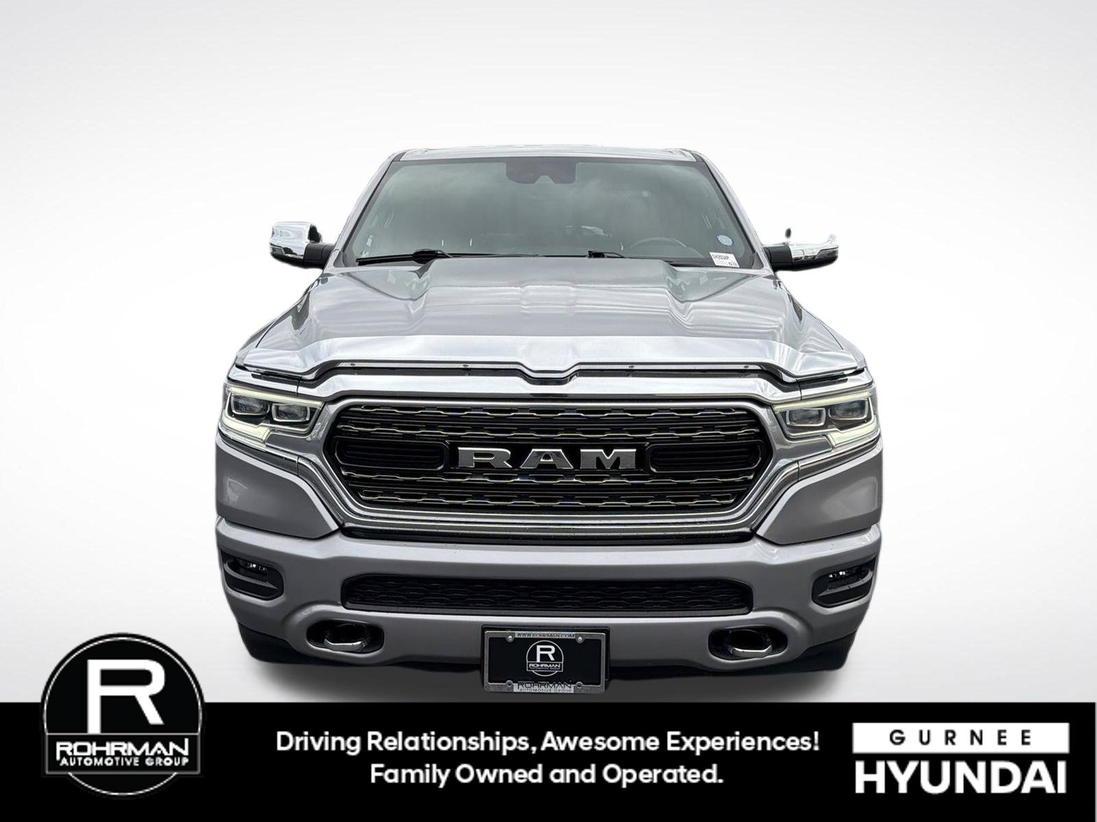 Used 2024 RAM 1500 Limited w/ Body Color Bumper Group AWD/4WD image 3
