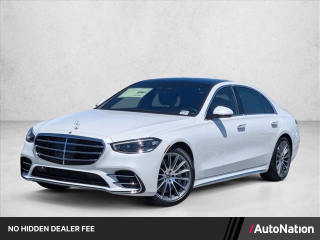 New 2026 Mercedes-Benz S 580 4MATIC Sedan